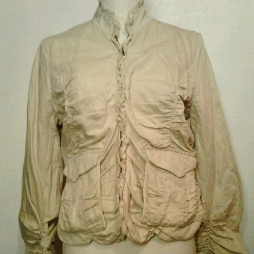 Sundance ruched jacket